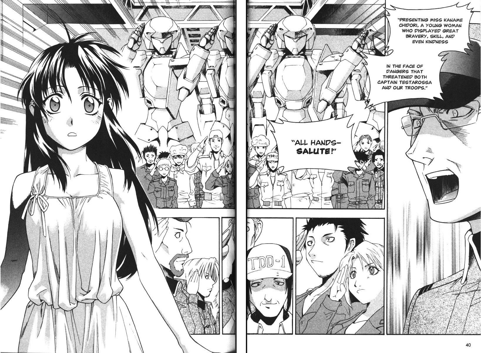Read Full Metal Panic EN Manga Online