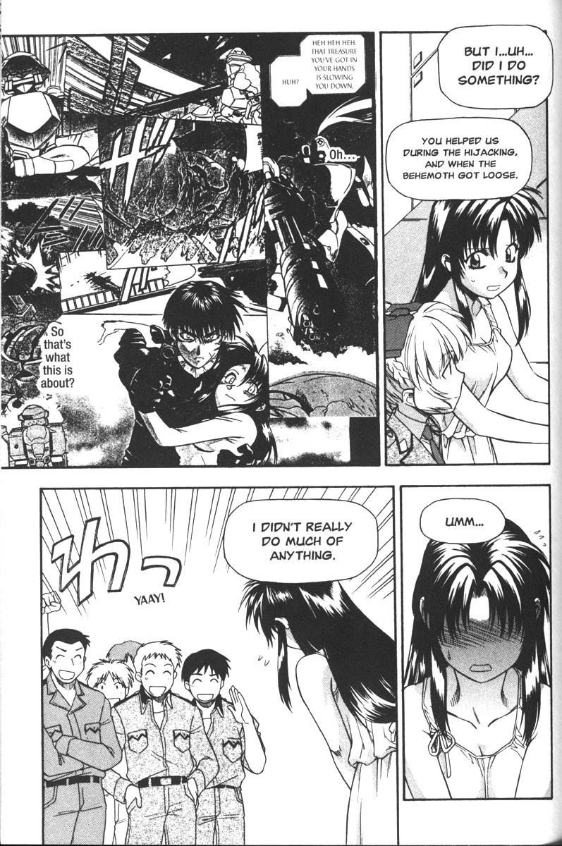 Read Full Metal Panic EN Manga Online