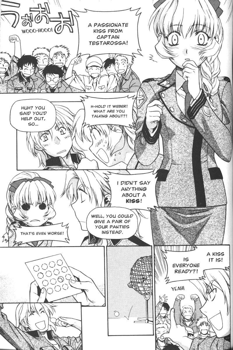 Read Full Metal Panic EN Manga Online