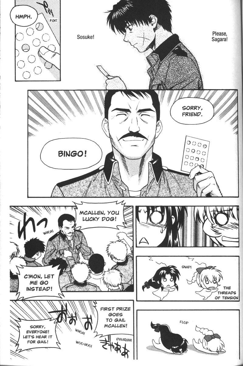 Read Full Metal Panic EN Manga Online