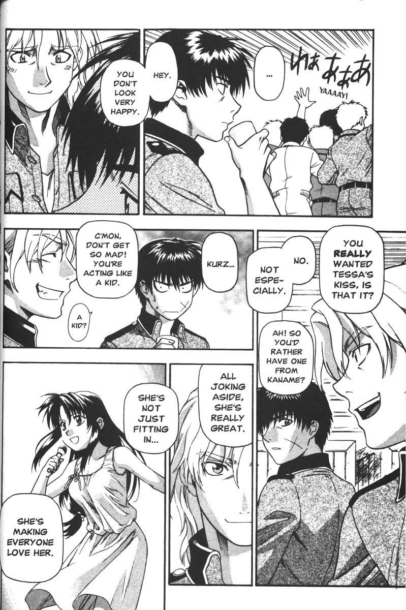 Read Full Metal Panic EN Manga Online