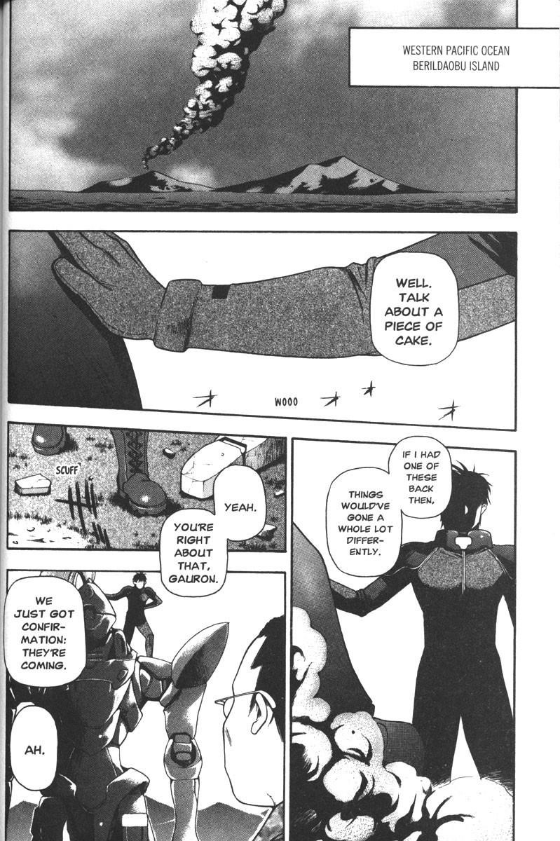 Read Full Metal Panic EN Manga Online