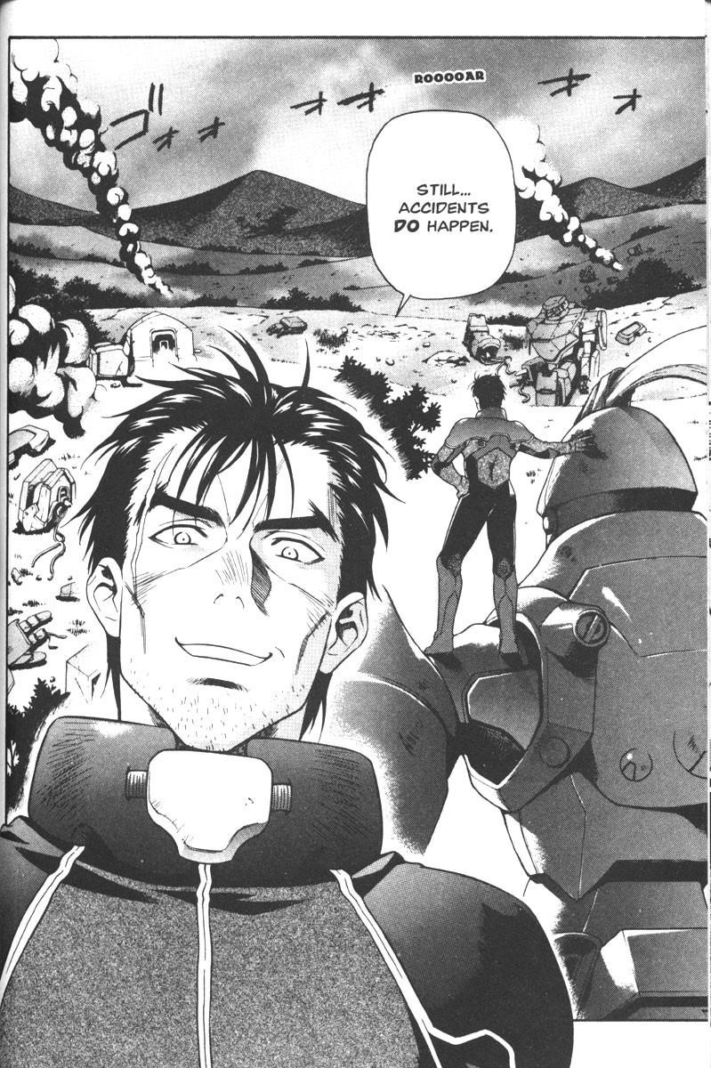 Read Full Metal Panic EN Manga Online