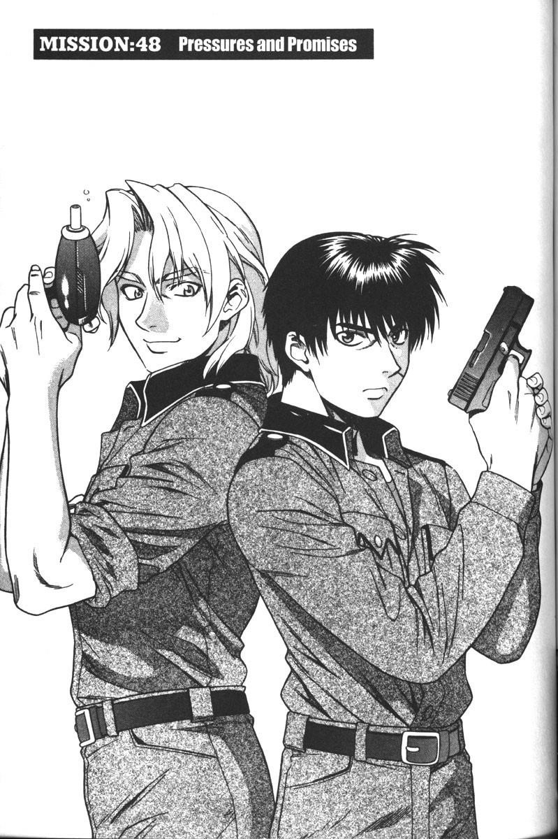 Read Full Metal Panic EN Manga Online