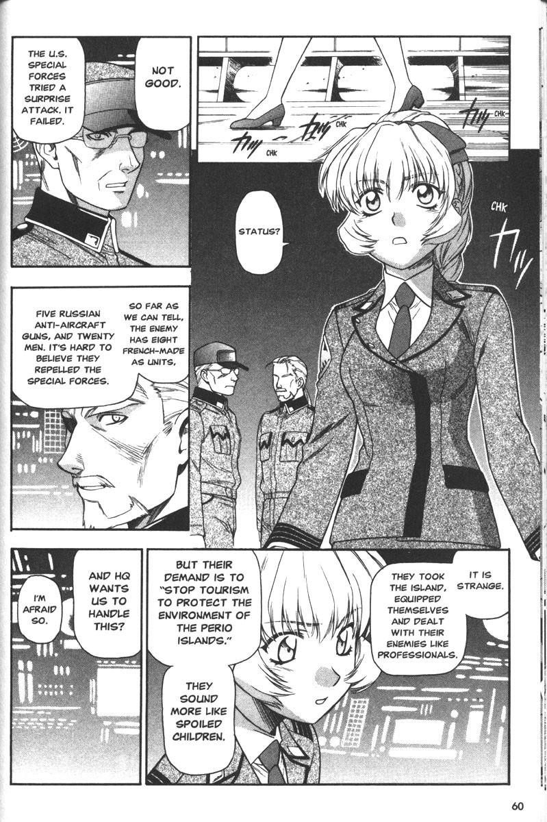 Read Full Metal Panic EN Manga Online