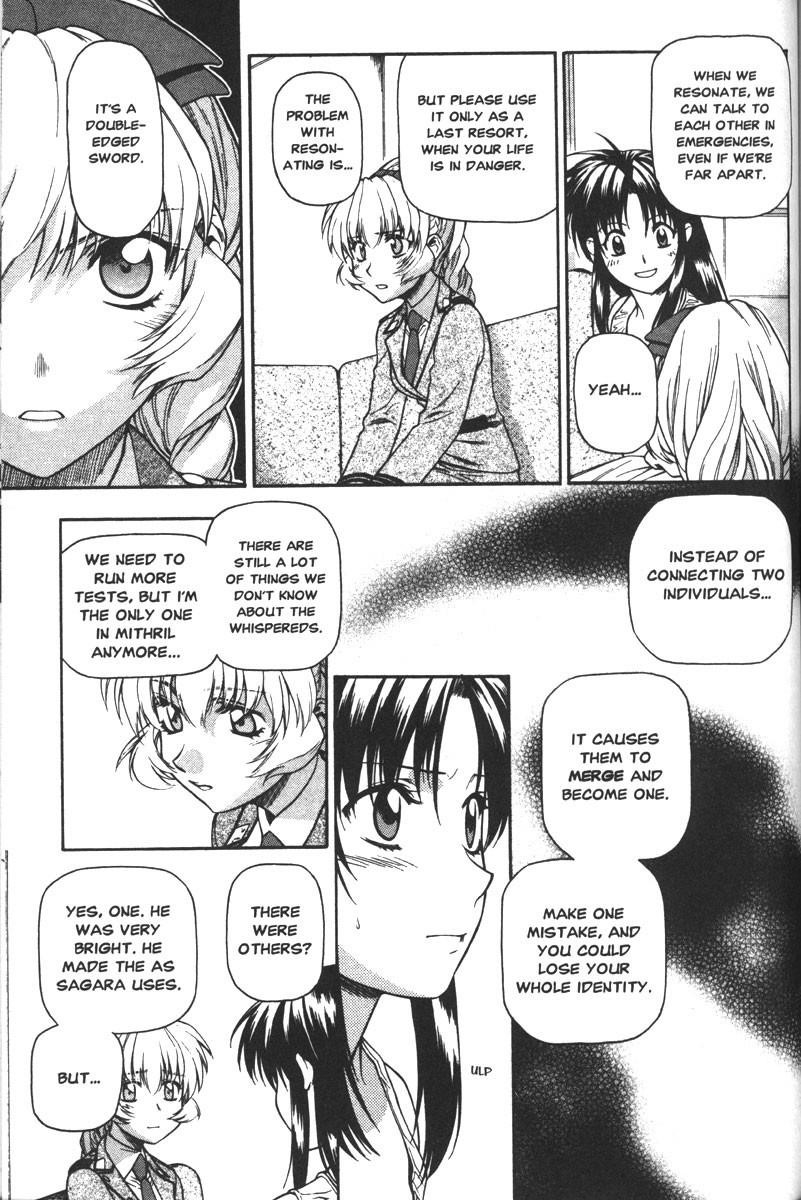 Read Full Metal Panic EN Manga Online