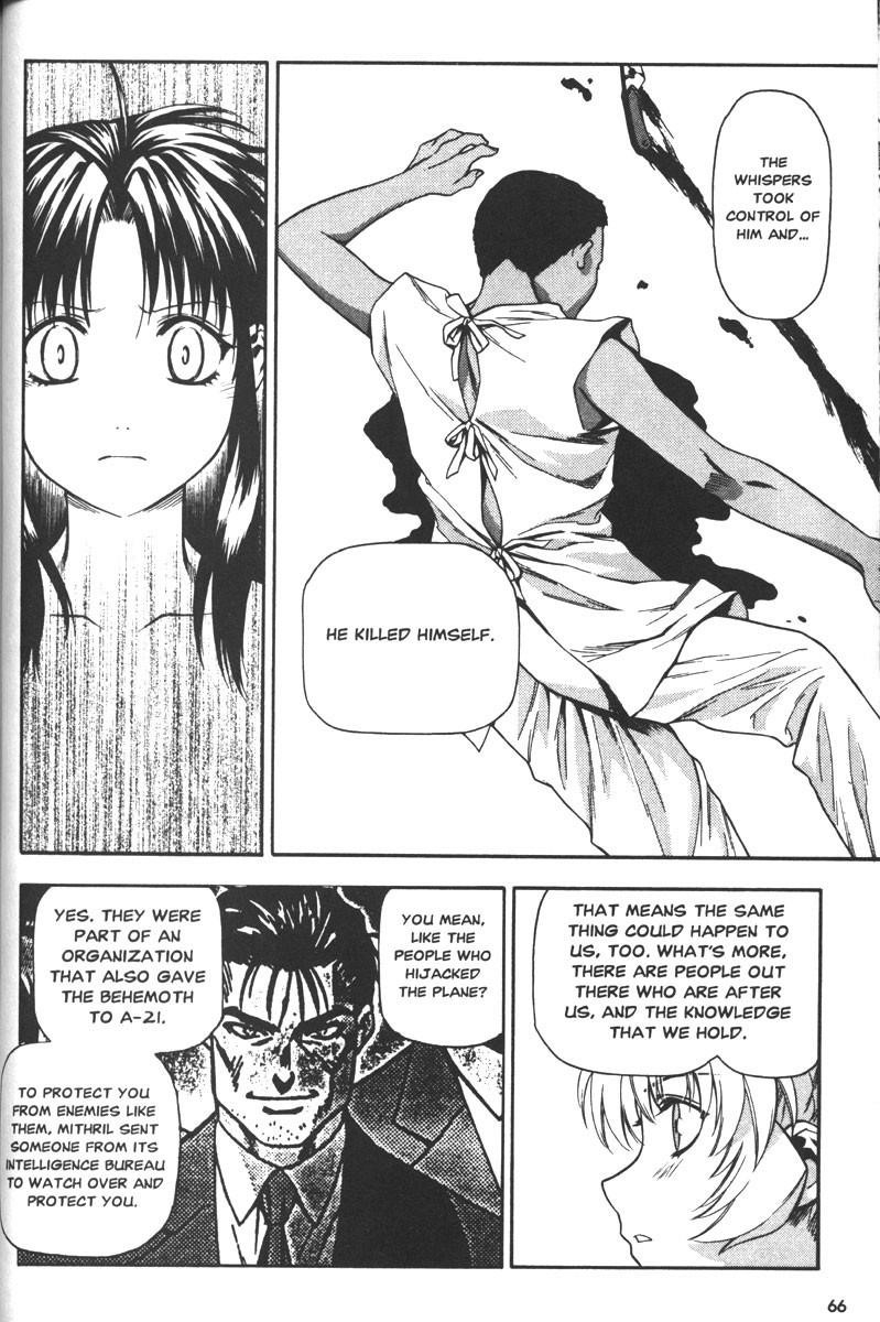 Read Full Metal Panic EN Manga Online