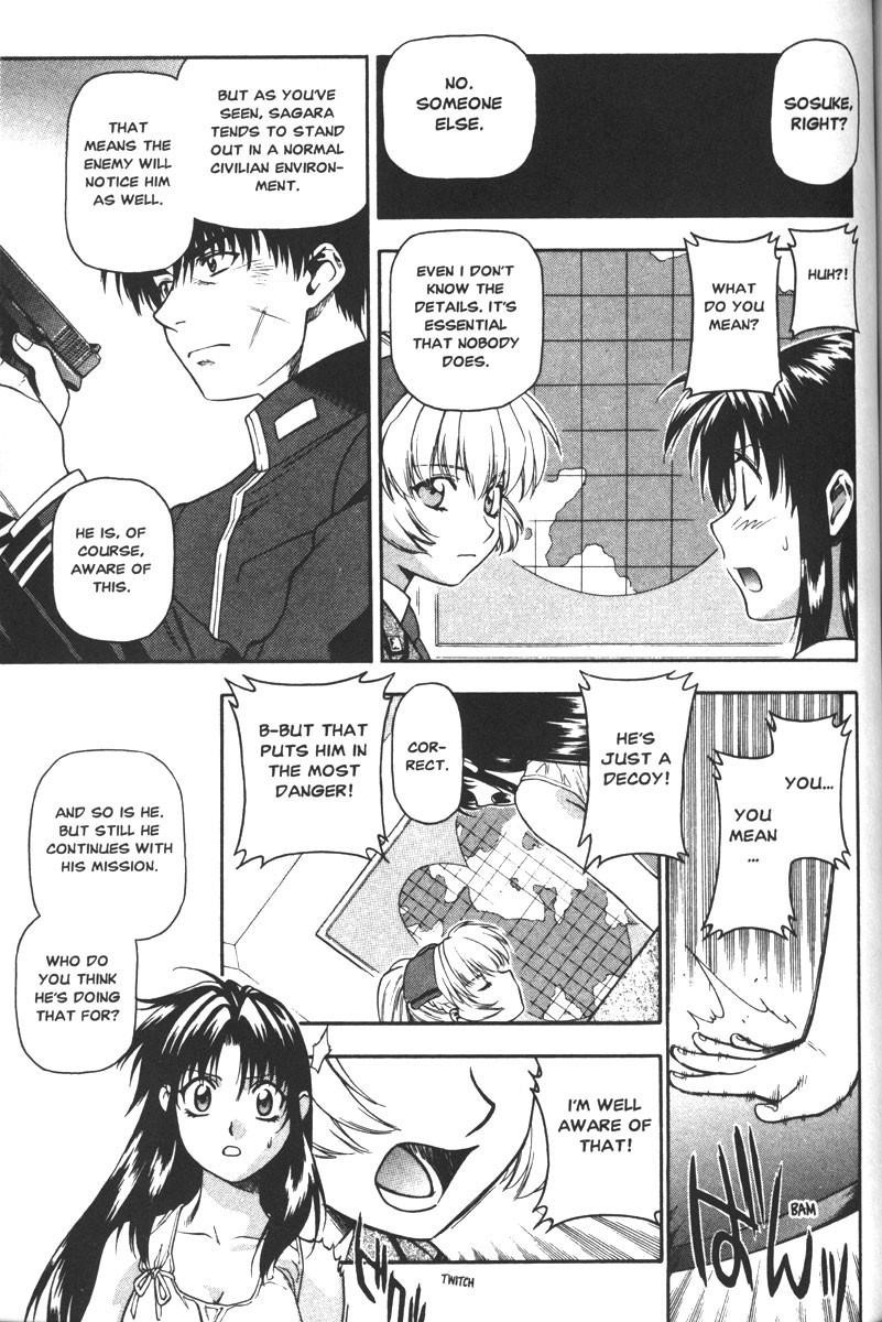 Read Full Metal Panic EN Manga Online