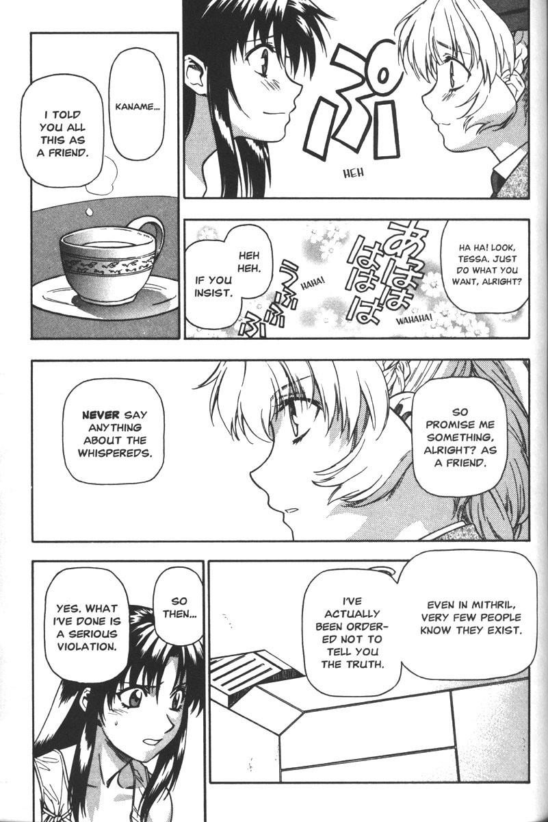 Read Full Metal Panic EN Manga Online