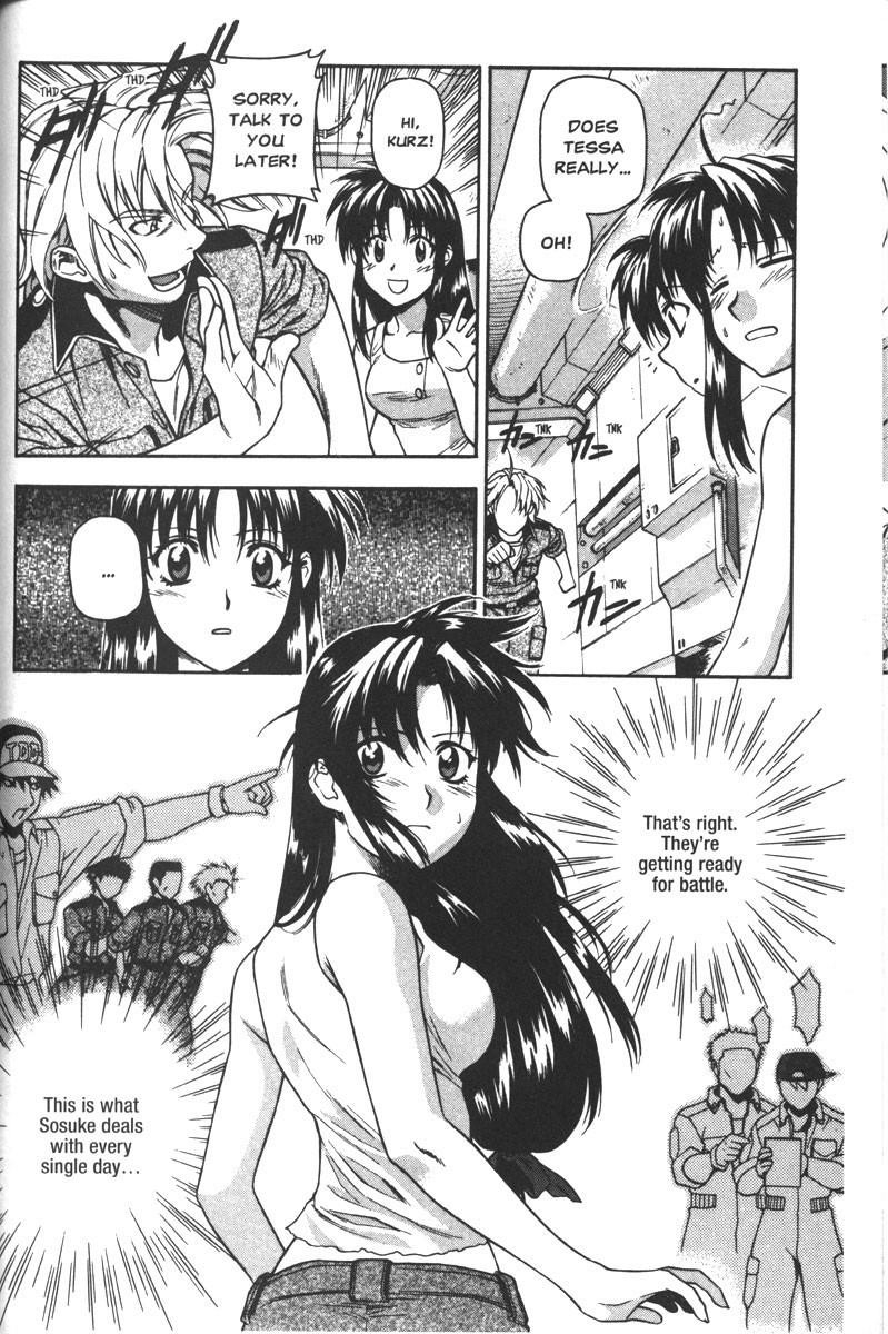 Read Full Metal Panic EN Manga Online