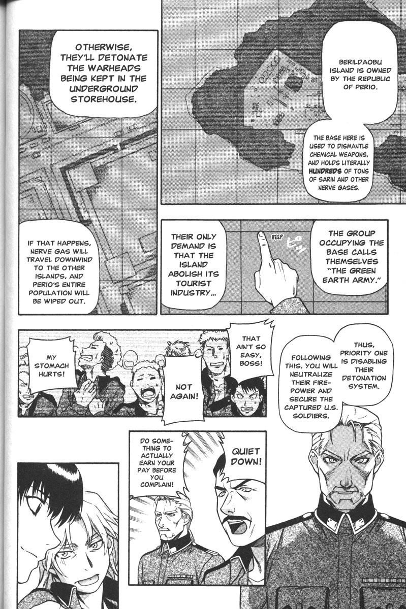 Read Full Metal Panic EN Manga Online