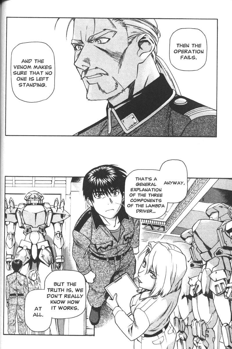 Read Full Metal Panic EN Manga Online