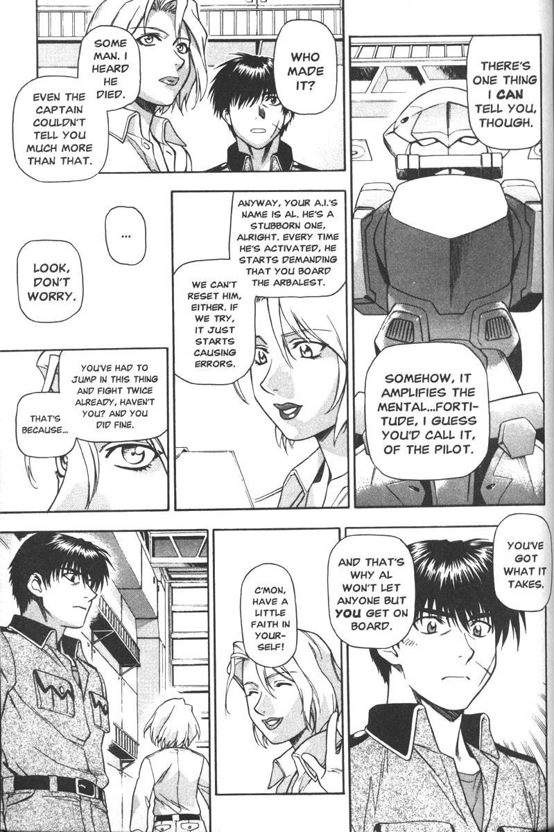 Read Full Metal Panic EN Manga Online