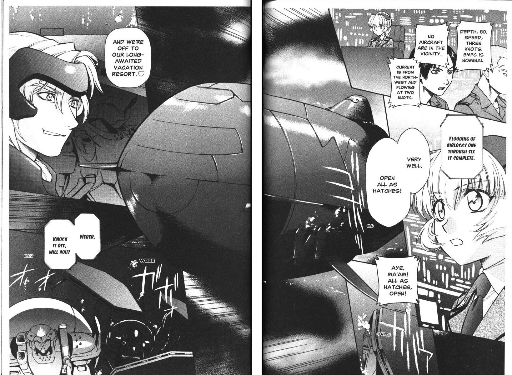 Read Full Metal Panic EN Manga Online