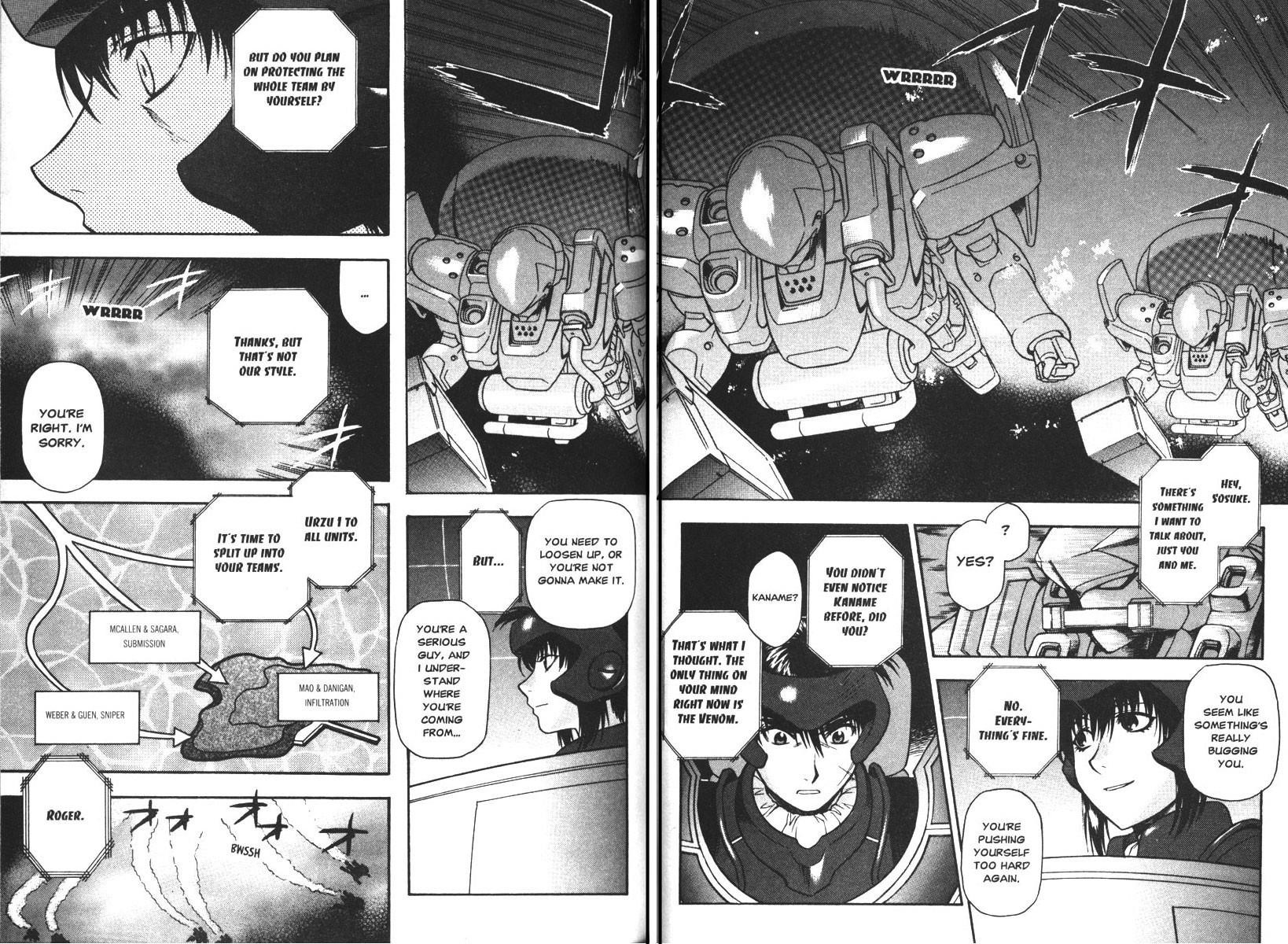 Read Full Metal Panic EN Manga Online