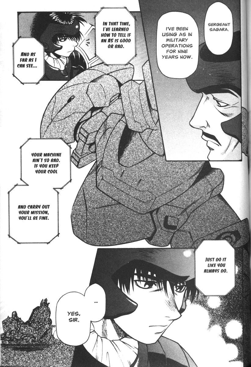 Read Full Metal Panic EN Manga Online