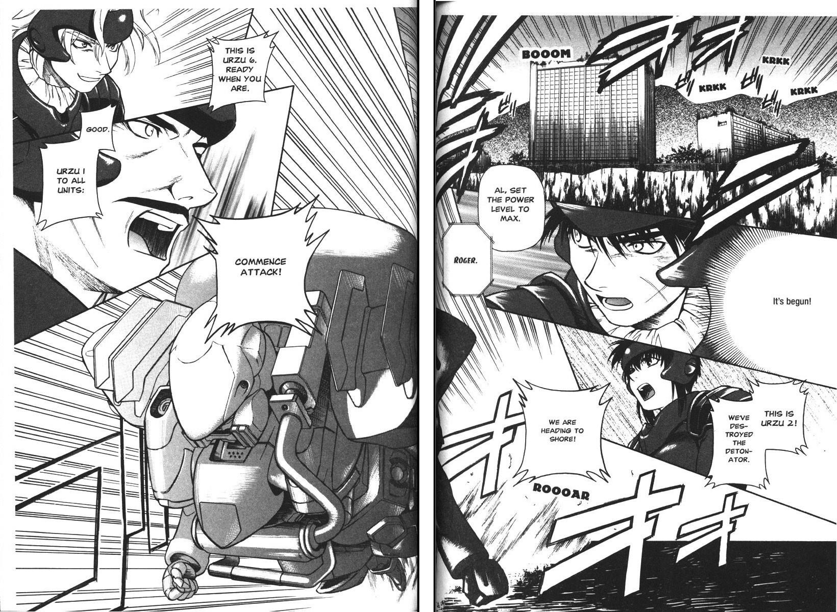 Read Full Metal Panic EN Manga Online