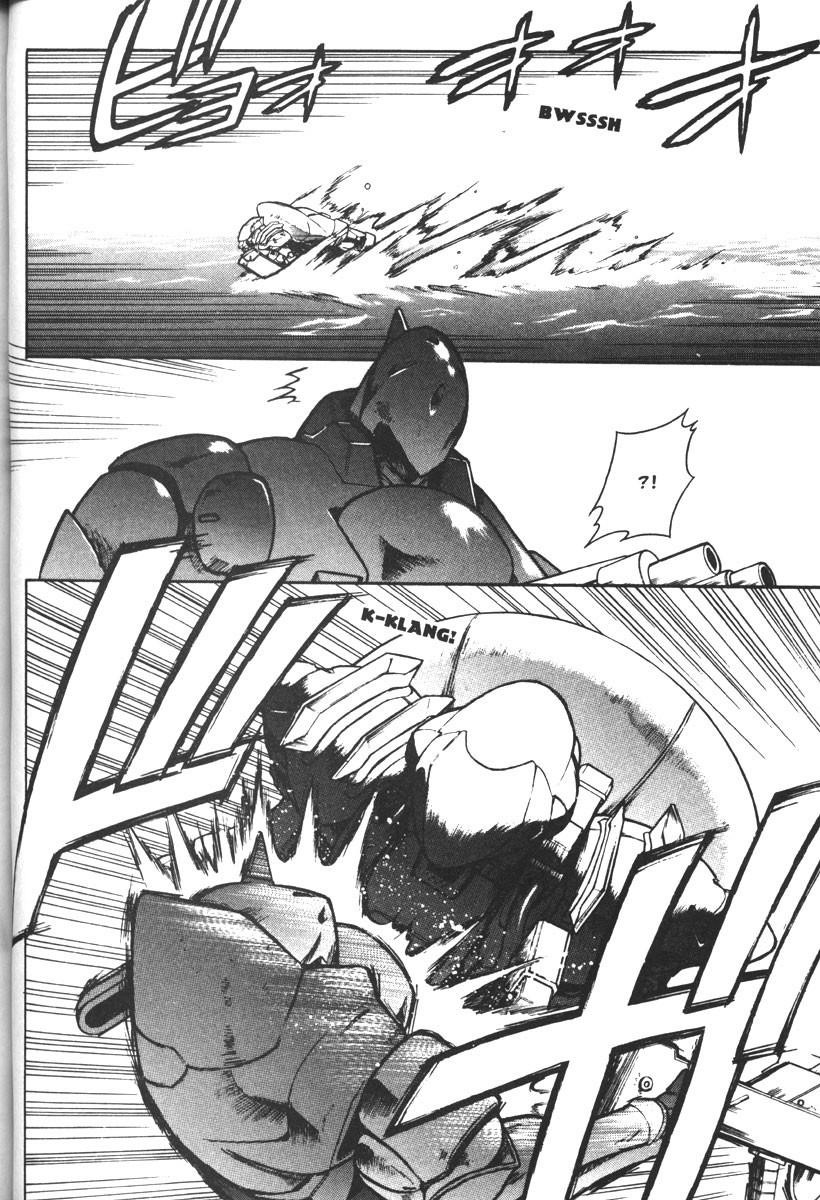 Read Full Metal Panic EN Manga Online