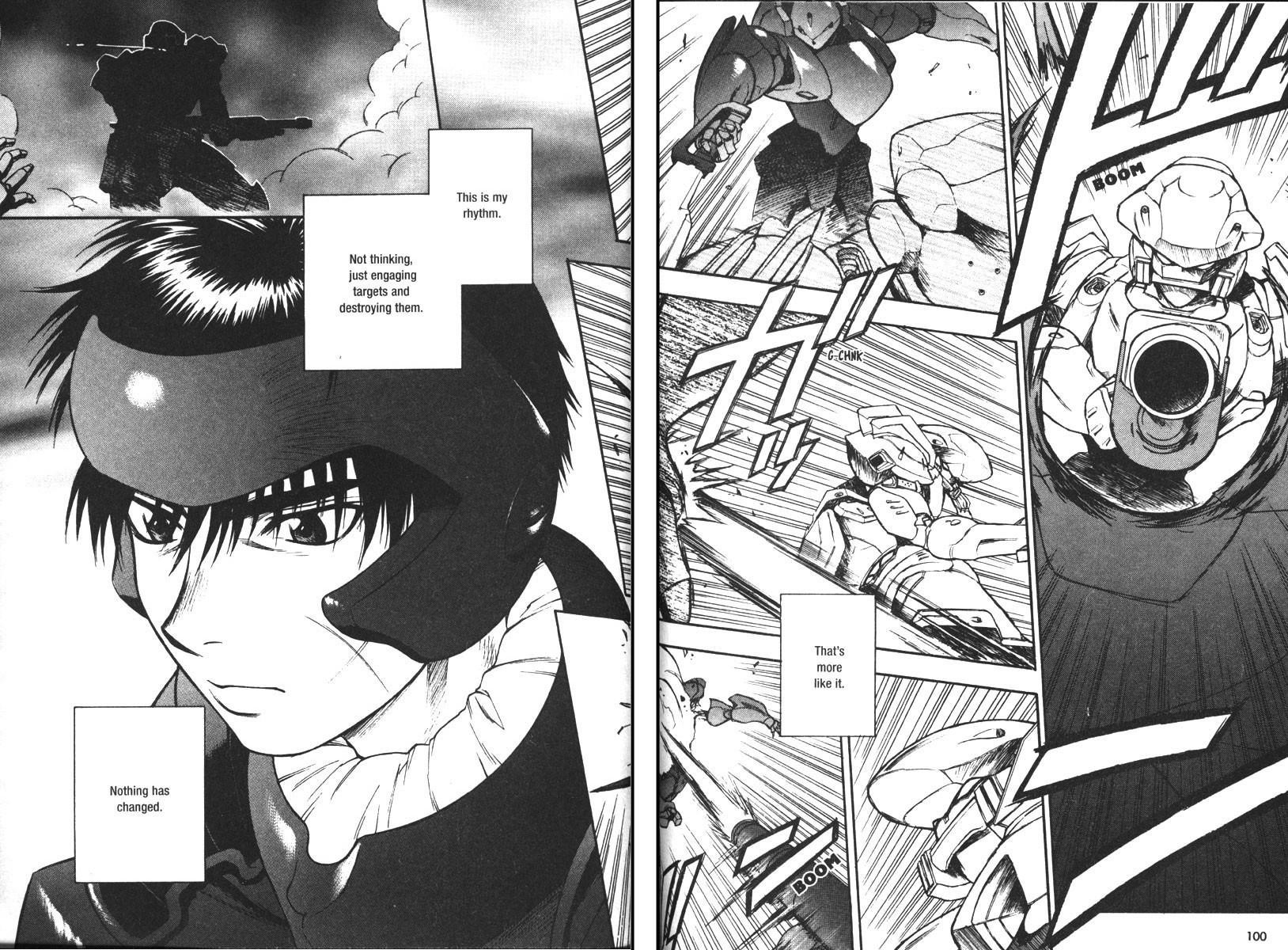 Read Full Metal Panic EN Manga Online