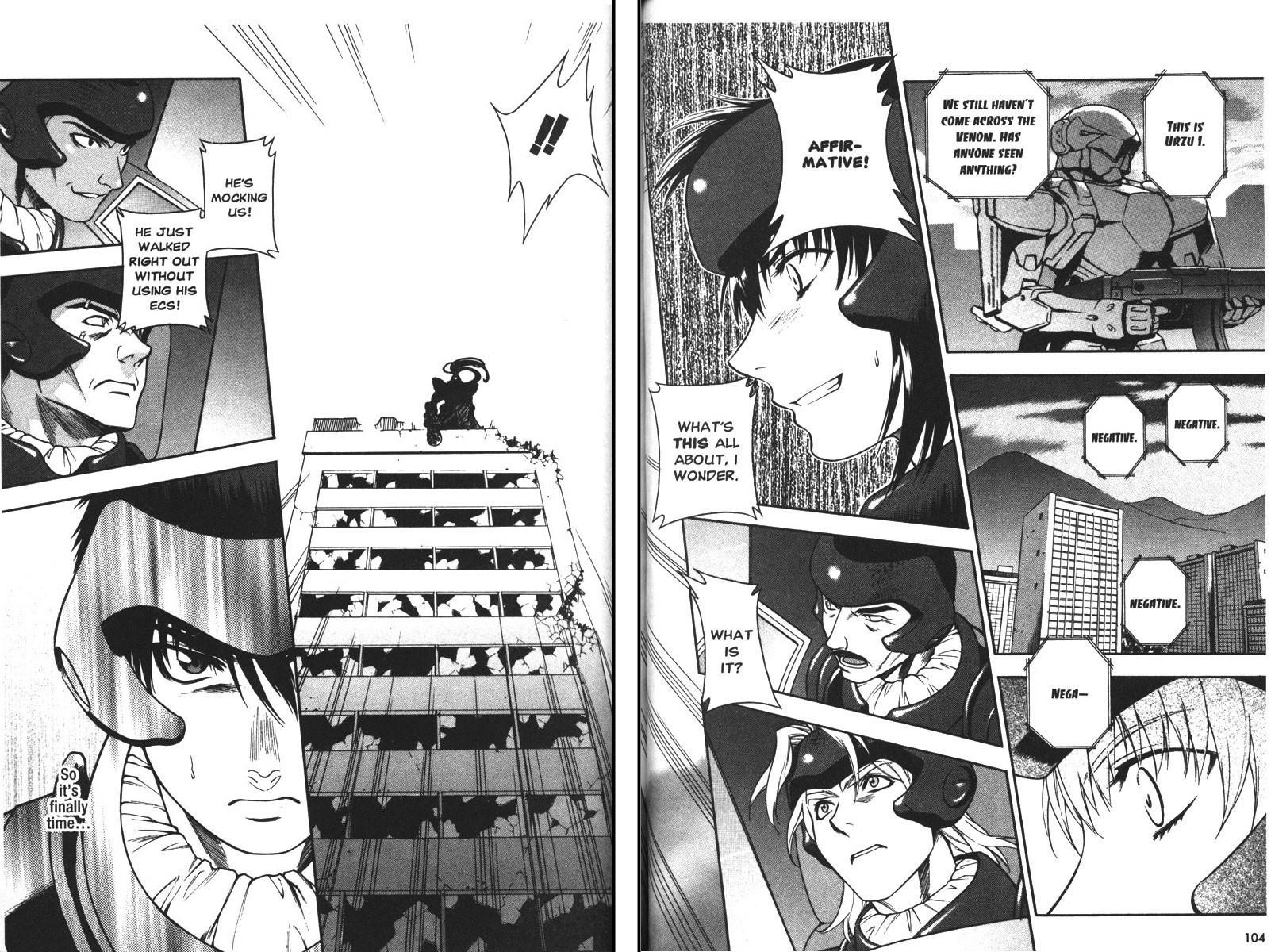 Read Full Metal Panic EN Manga Online