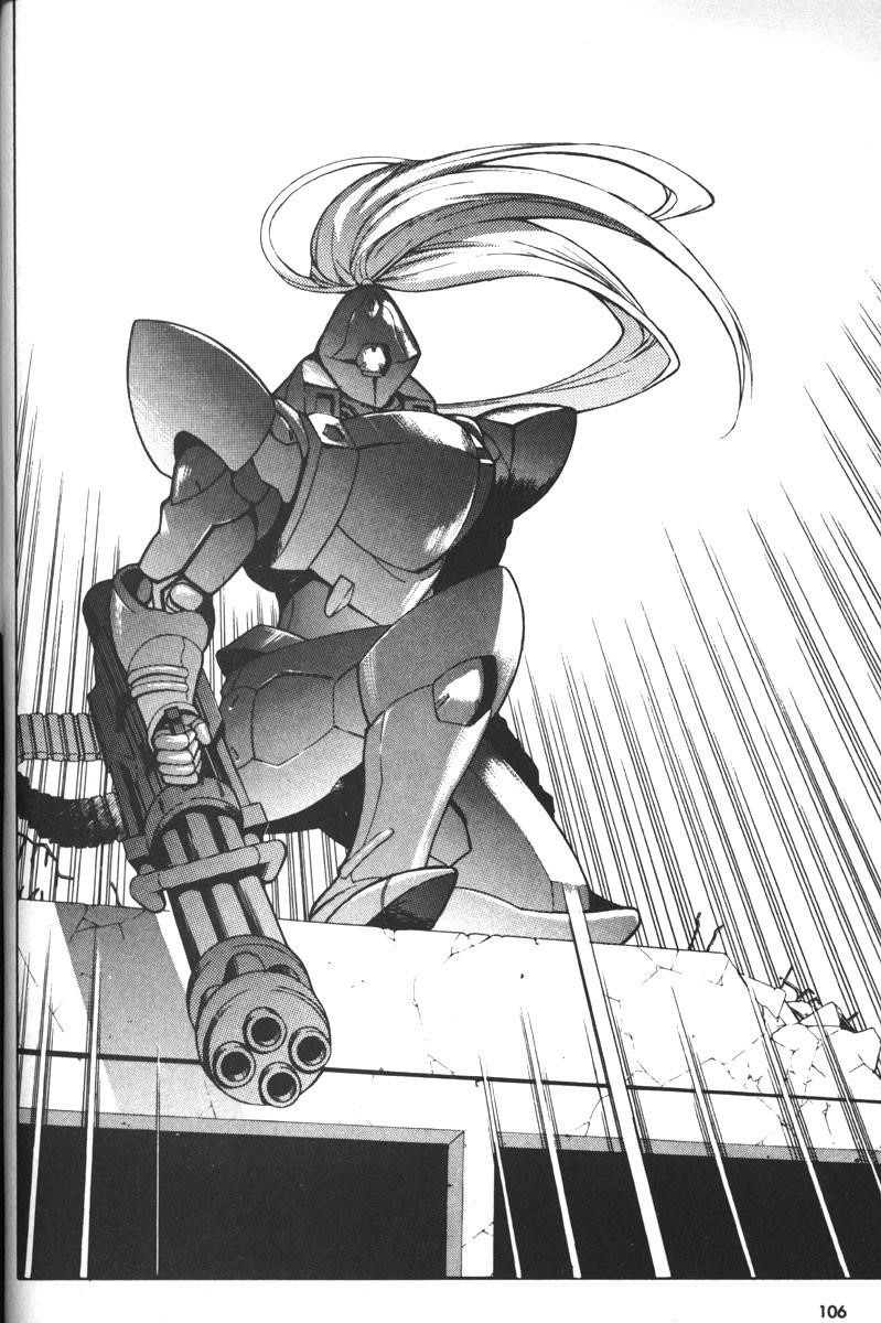 Read Full Metal Panic EN Manga Online
