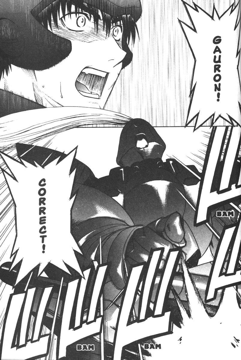 Read Full Metal Panic EN Manga Online