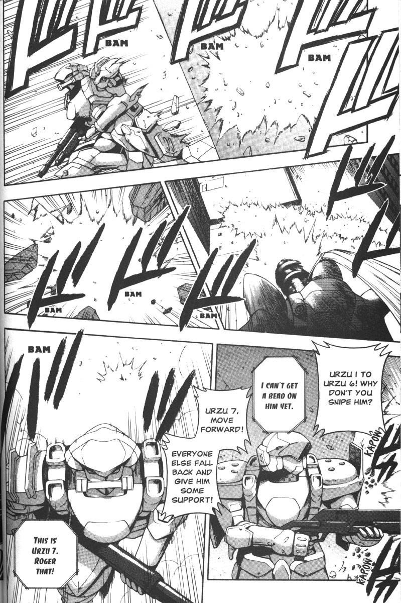 Read Full Metal Panic EN Manga Online