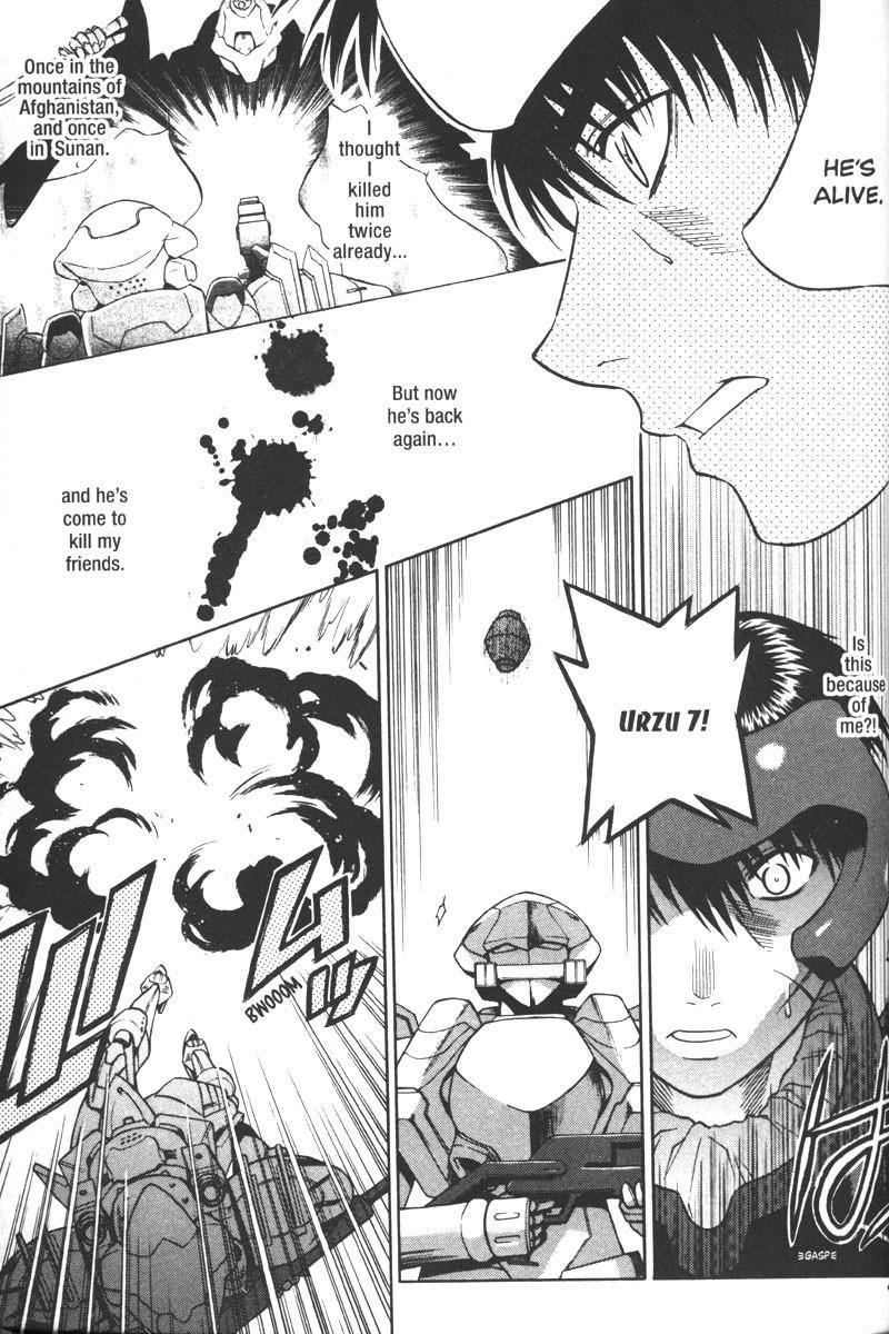Read Full Metal Panic EN Manga Online