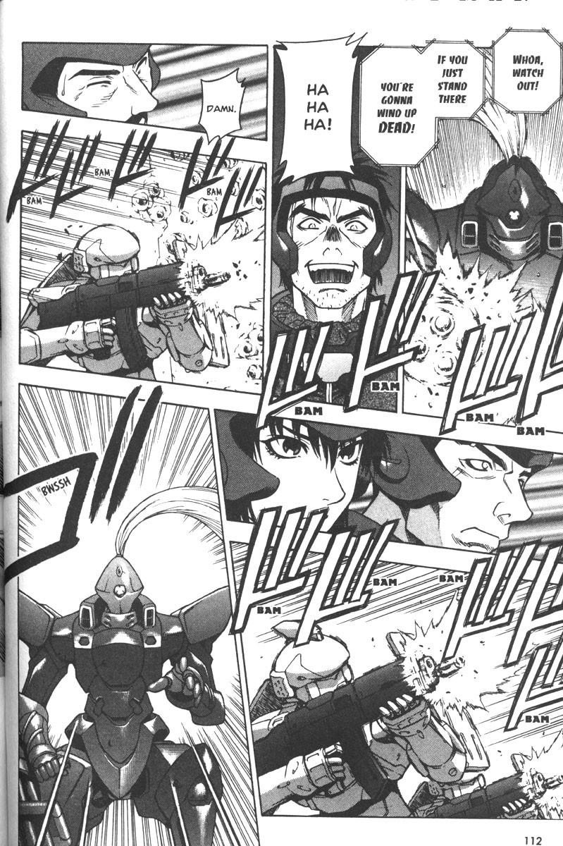 Read Full Metal Panic EN Manga Online