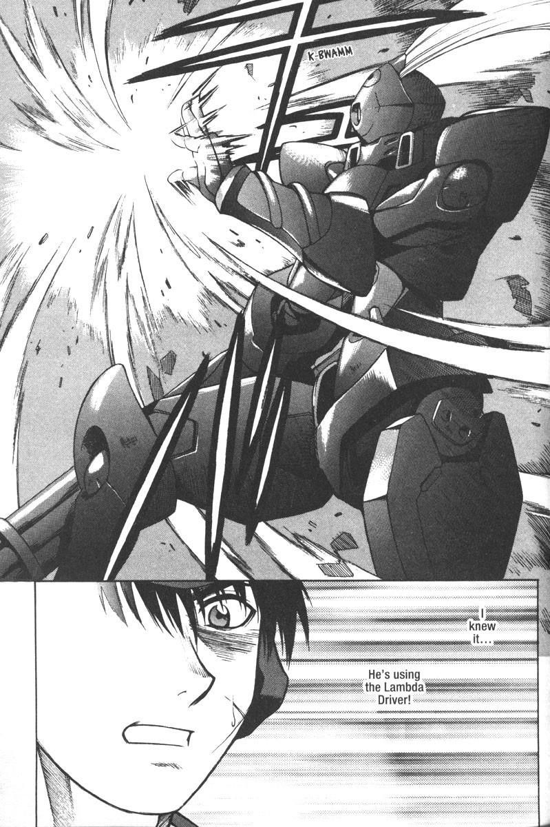 Read Full Metal Panic EN Manga Online