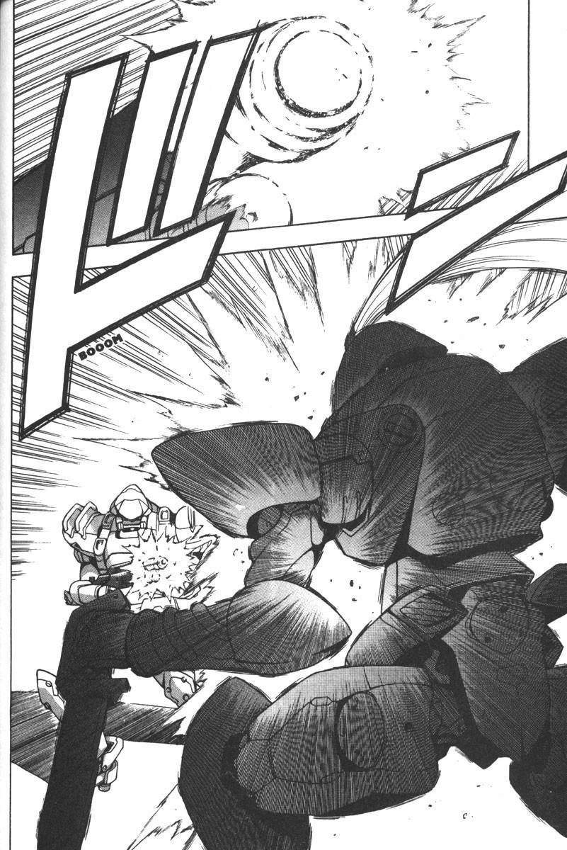 Read Full Metal Panic EN Manga Online