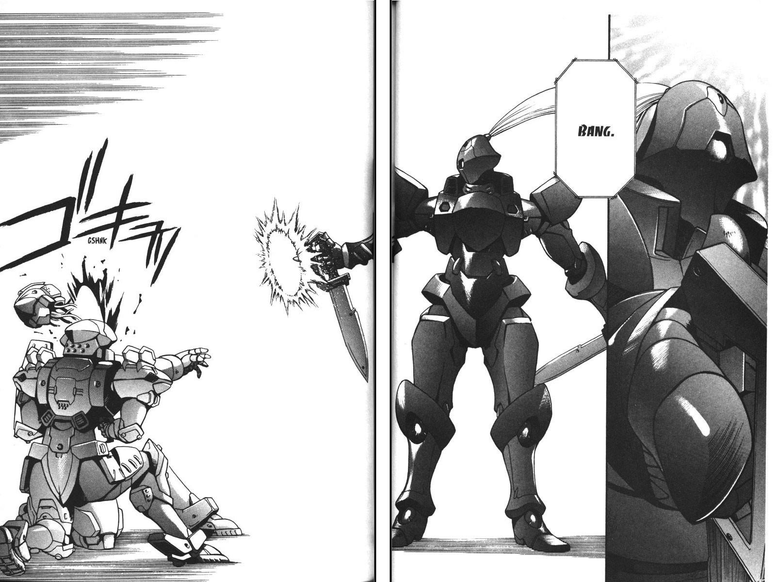 Read Full Metal Panic EN Manga Online