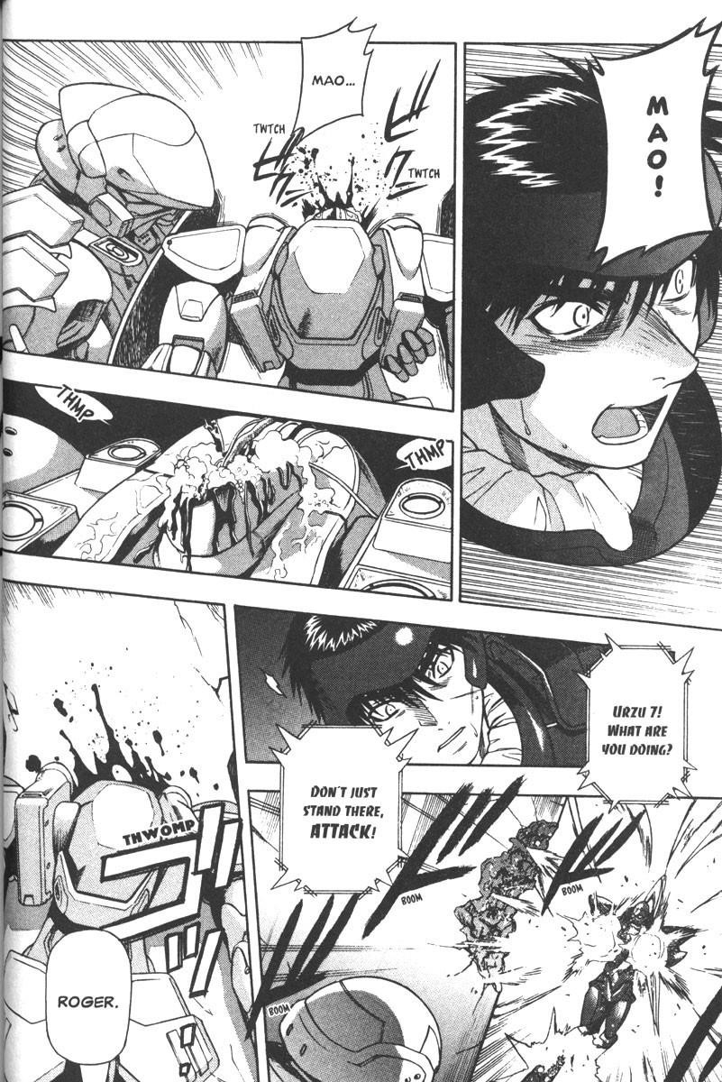 Read Full Metal Panic EN Manga Online