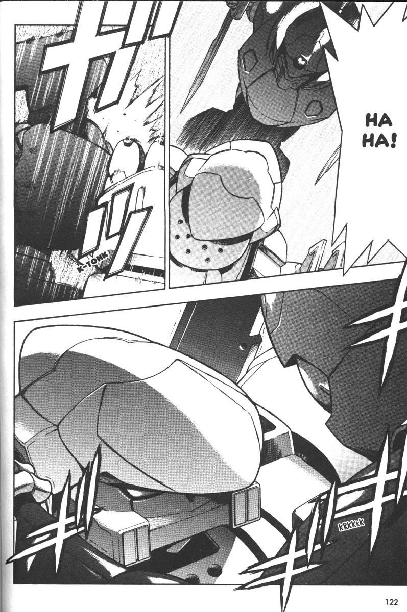 Read Full Metal Panic EN Manga Online