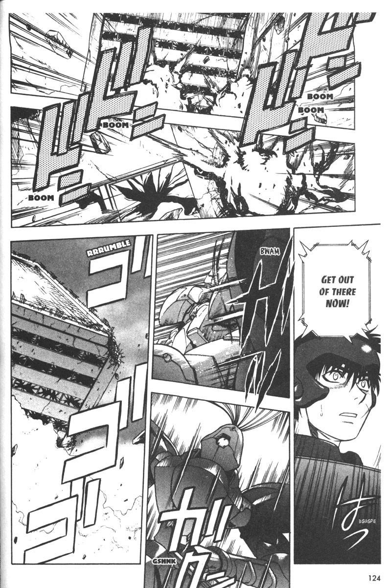 Read Full Metal Panic EN Manga Online