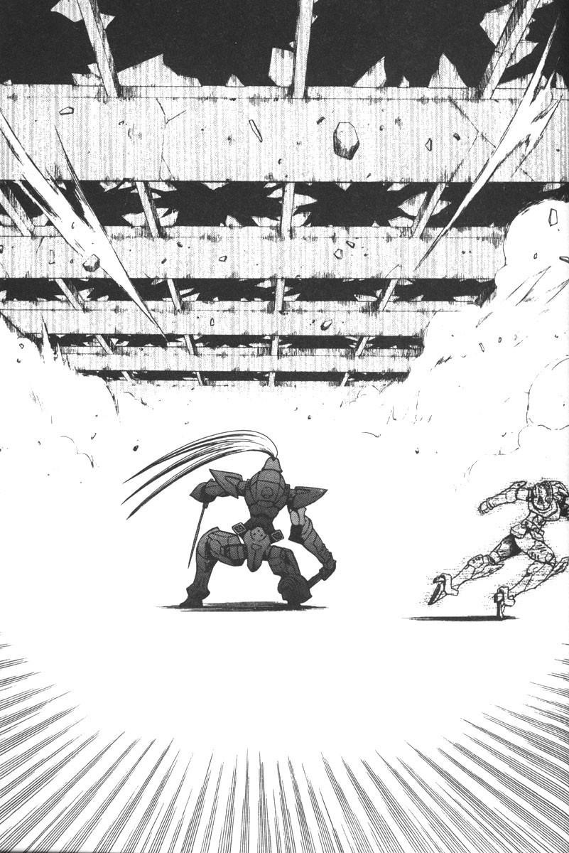 Read Full Metal Panic EN Manga Online