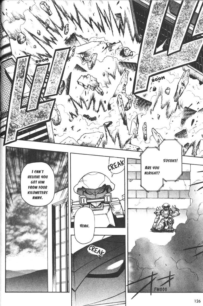 Read Full Metal Panic EN Manga Online