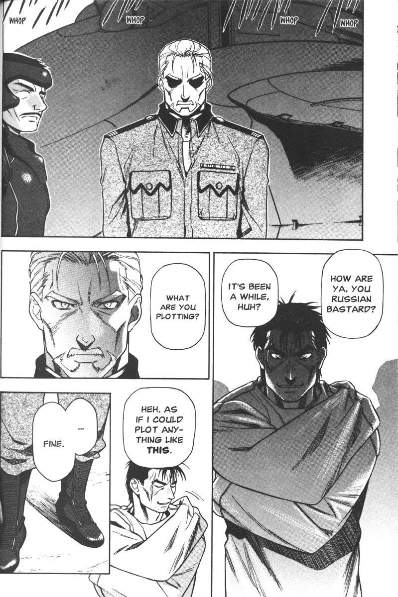 Read Full Metal Panic EN Manga Online