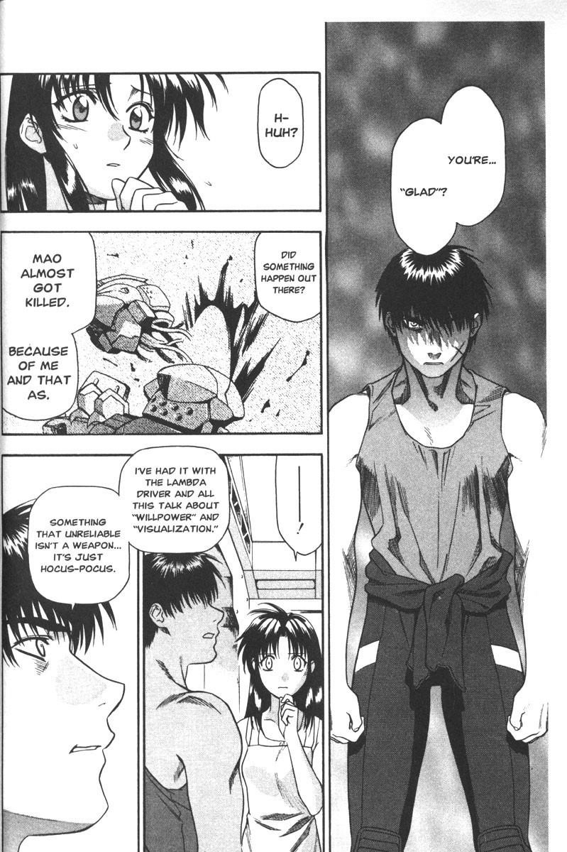 Read Full Metal Panic EN Manga Online