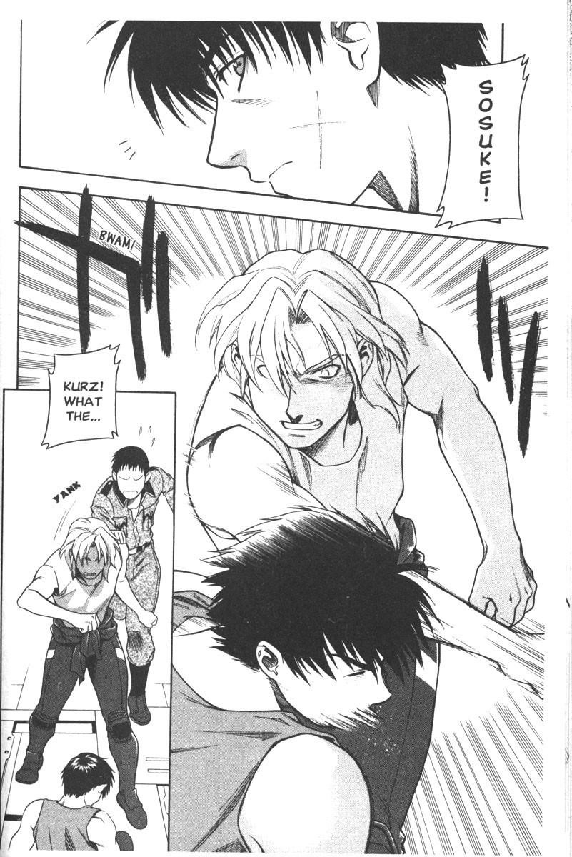 Read Full Metal Panic EN Manga Online