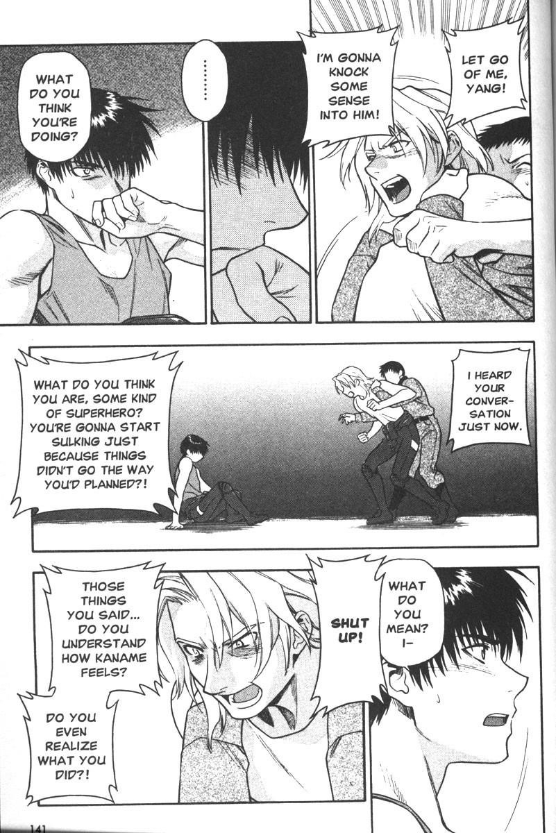 Read Full Metal Panic EN Manga Online