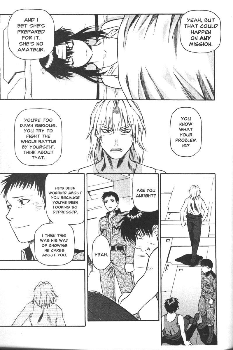 Read Full Metal Panic EN Manga Online