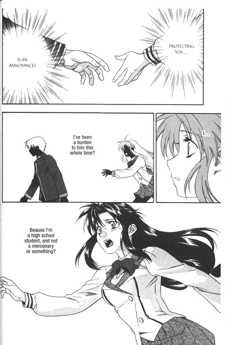 Read Full Metal Panic EN Manga Online