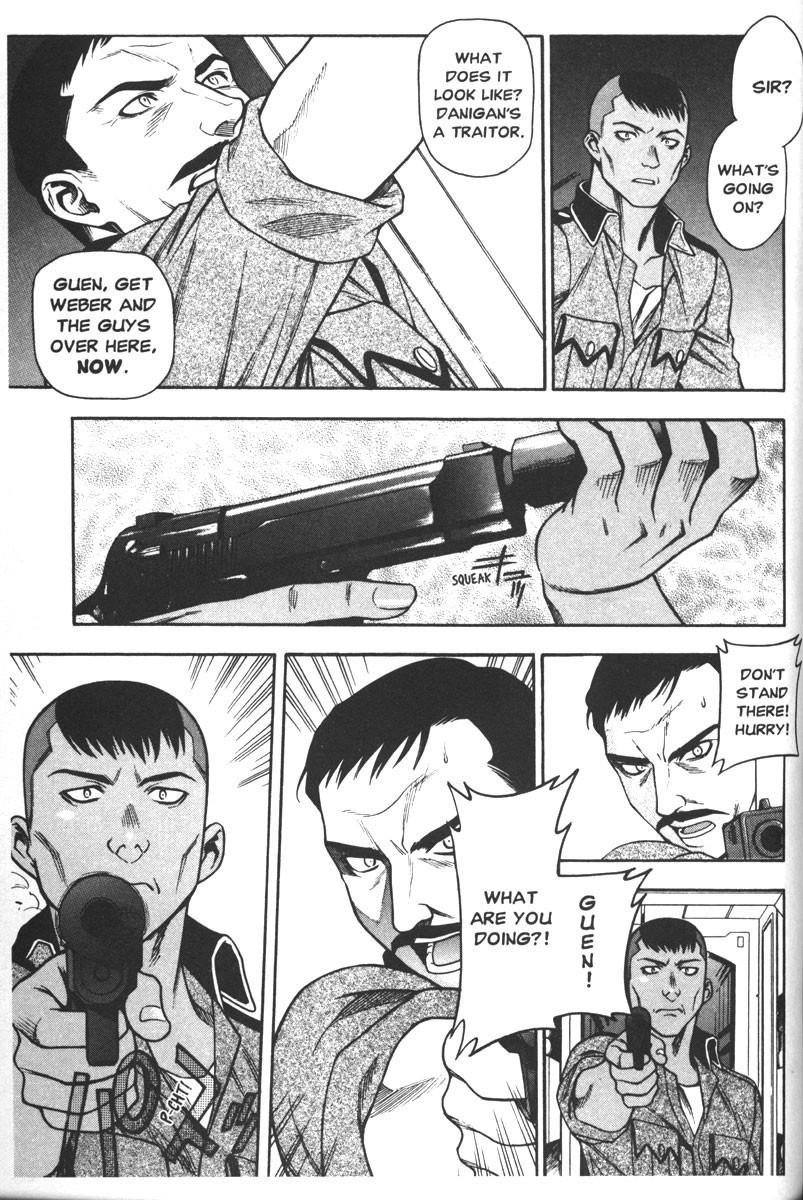 Read Full Metal Panic EN Manga Online