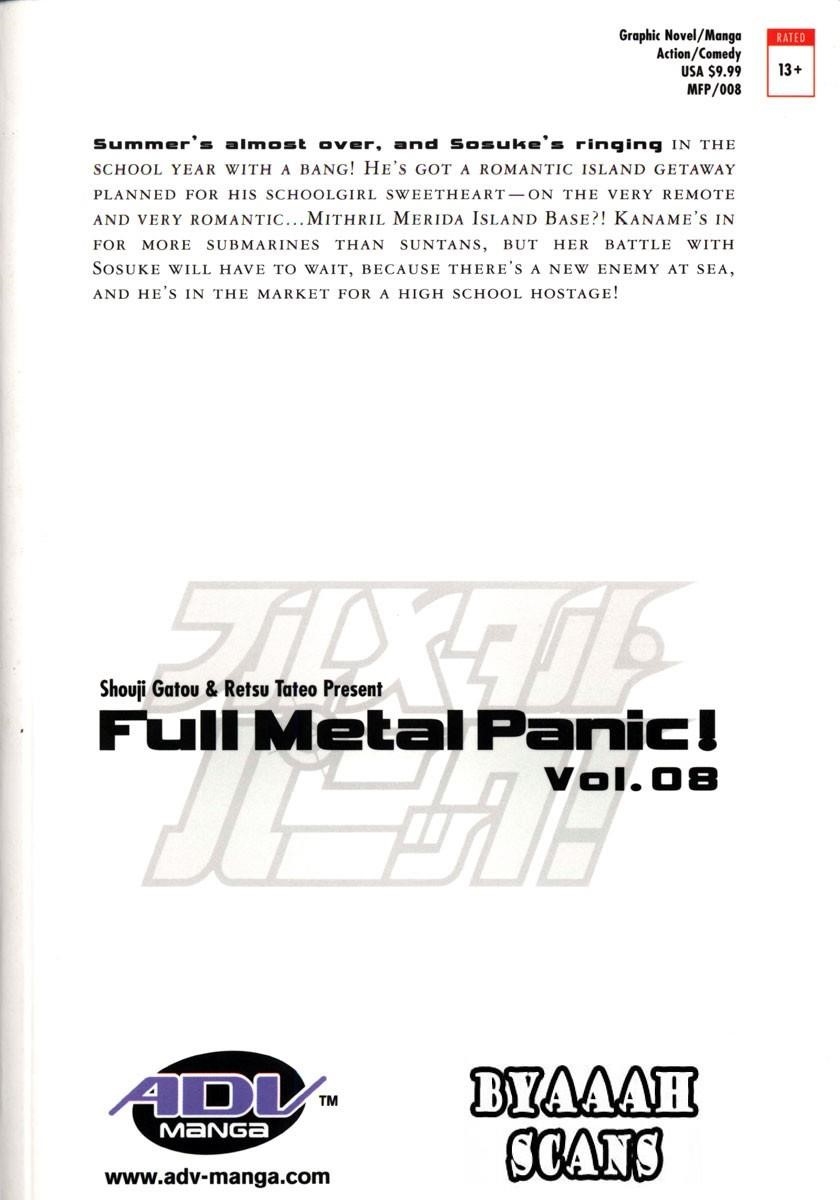 Read Full Metal Panic EN Manga Online