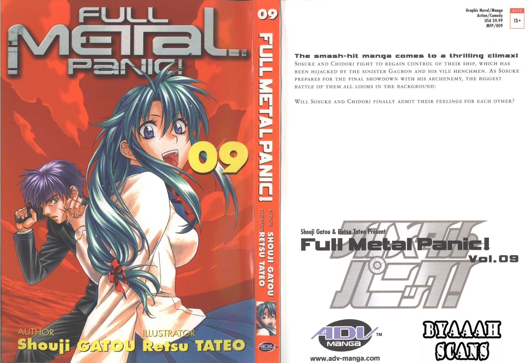 Read Full Metal Panic EN Manga Online