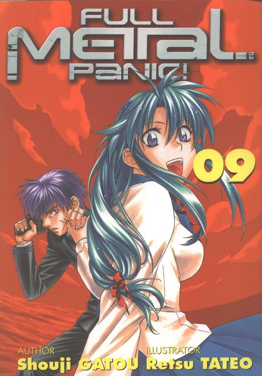 Read Full Metal Panic EN Manga Online