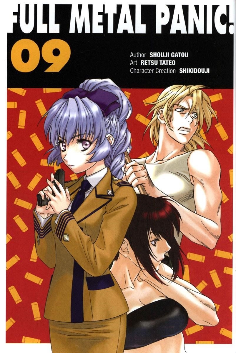 Read Full Metal Panic EN Manga Online