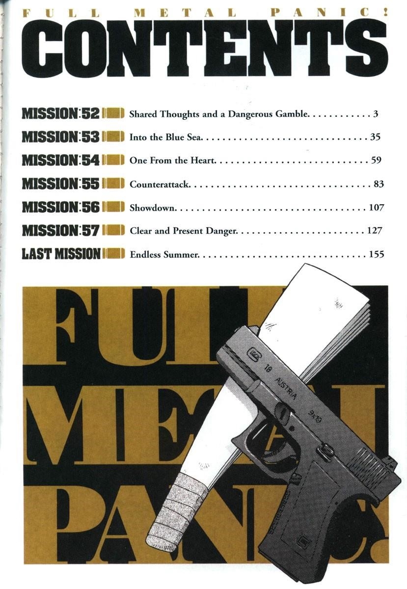 Read Full Metal Panic EN Manga Online