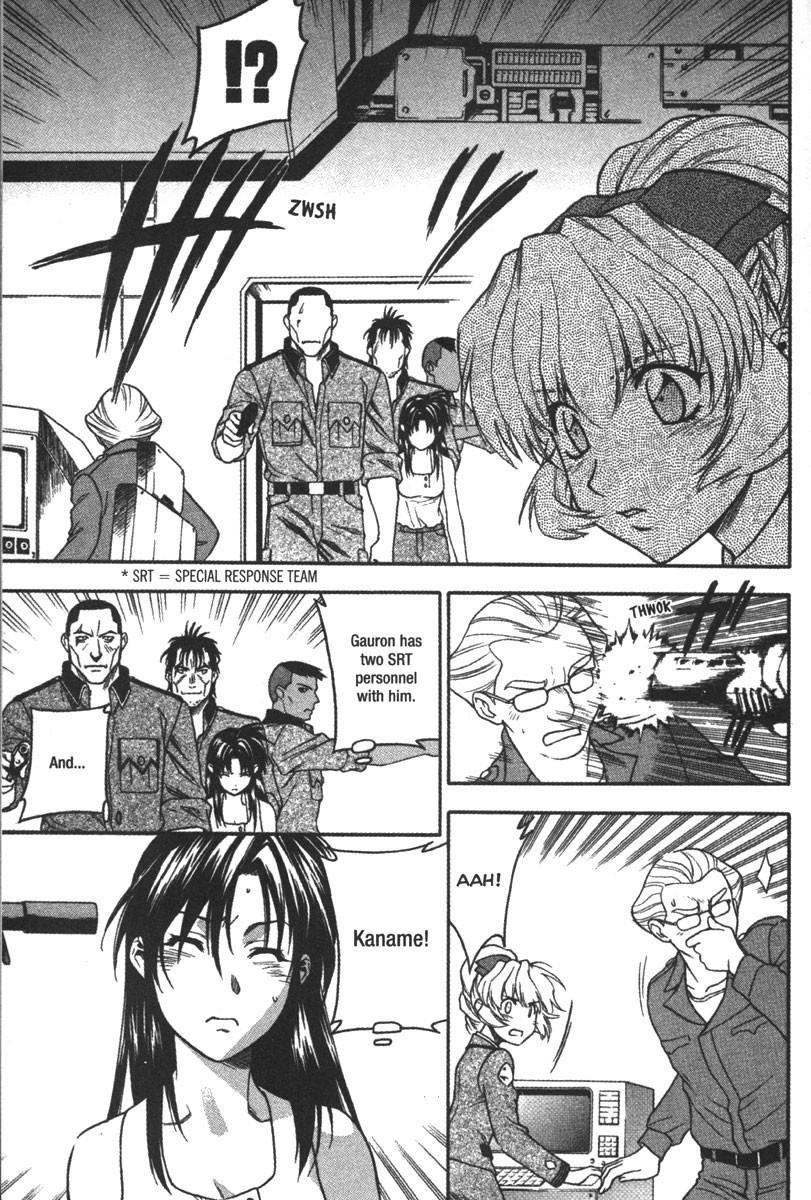 Read Full Metal Panic EN Manga Online